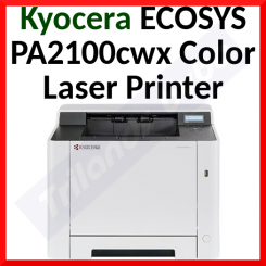 Kyocera Ecosys PA2100cwx Desktop Wireless Color Laser Printer