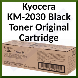 Kyocera KM-2030 BLACK ORIGINAL Toner Cartridge (11.000 Pages)