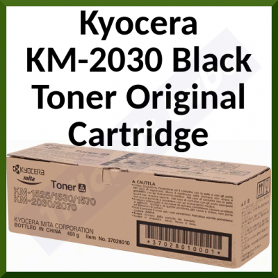 Kyocera KM-2030 Black Toner Original Cartridge (10000 Pages) 
