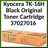 Kyocera TK-16H BLACK Original Toner Cartridge 37027016 (3.600 Pages)