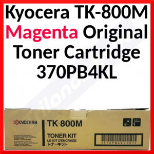 Kyocera TK-800M MAGENTA Original Toner Cartridge (10.000 Pages)
