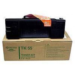 Kyocera TK-55 Black Original Toner Cartridge (15000 Pages) for Kyocera FS-1920, FS-1920n, FS-1920dn, FS-1920dtn, FS-1920tn
