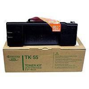 Kyocera TK-55 Black Original Toner Cartridge (15000 Pages) for Kyocera FS-1920, FS-1920n, FS-1920dn, FS-1920dtn, FS-1920tn