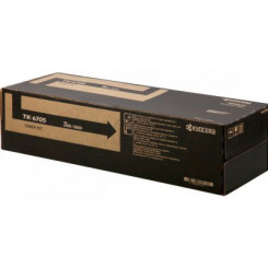 Kyocera TK-6705 Black Original Toner Cartridge 0T2LF0NL (70000 Pages) for Kyocera Taskalfa 6500, 8000