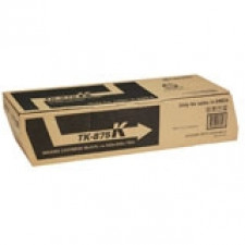 Kyocera TK-875K Black Toner Cartridge (87600 Pages) - Original Kyocera Pack for TaslAlfa 550, TaskAlfa 650, Taskalfa 750