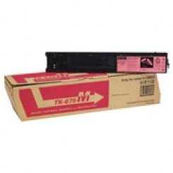 Kyocera TK-875M Magenta Toner Cartridge (31800 Pages) - Original Kyocera Pack for TaslAlfa 550, TaskAlfa 650, Taskalfa 750