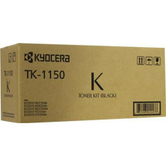 Kyocera TK-1150 Original Black Toner Cartridge (3000 Pages)