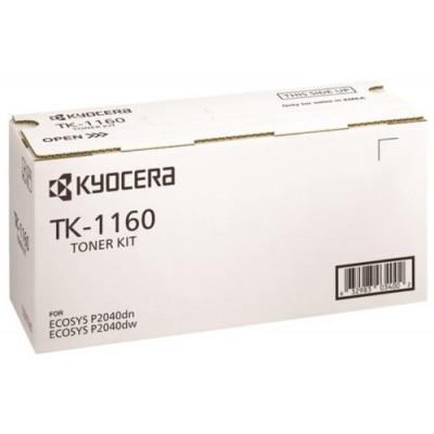 Kyocera TK-1160 BLACK ORIGINAL Toner Cartridge (7.200 Pages)