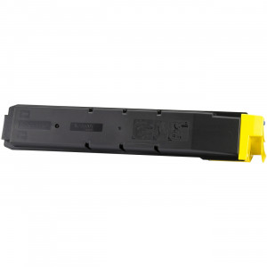 Kyocera TK-8600Y Yellow Original Toner Cartridge (20000 Pages) for Kyocera FS-C8600, FS-C8650