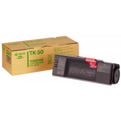 Kyocera TK-50H Black Toner Cartridge (15000 Pages) - Original Kyocera pack for FS1900, FS1900n, FS1900dn, FS1900tn, FS1900dtn