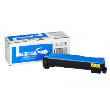 Kyocera TK-540C Cyan Toner Original Cartridge (4000 Pages) for Kyocera FS-C5100n, FS-C5100dn