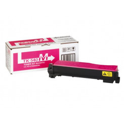 Kyocera TK-540M Magenta Toner Original Cartridge (4000 Pages) for Kyocera FS-C5100n, FS-C5100dn 	