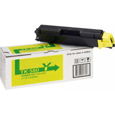 Kyocera TK-540Y Yellow Toner Original Cartridge (4000 Pages) for Kyocera FS-C5100n, FS-C5100dn