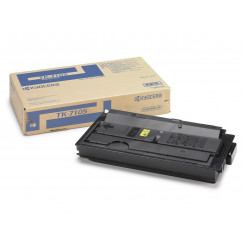 Kyocera TK-7205 Black Toner Cartridge (35000 Pages) - Original Kyocera pack for TaskAlfa 3510i