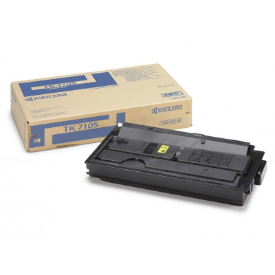 Kyocera TK-7205 Black Toner Cartridge (35000 Pages) - Original Kyocera pack for TaskAlfa 3510i