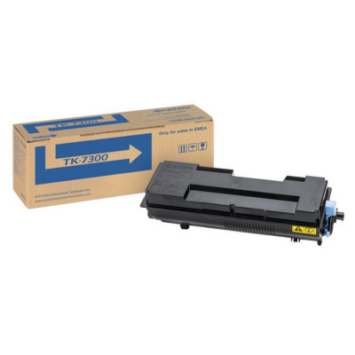 Kyocera TK-7300  Black Toner Cartridge (15000 Pages) - Original Kyocera Pack for P4040DN