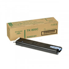 Kyocera TK-805C Cyan Original Toner - 10000 Pages Cartridge - for KMC850