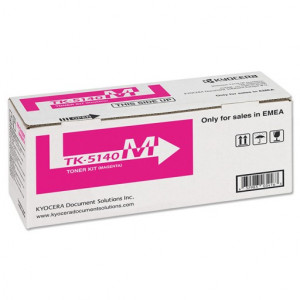 Kyocera TK5140M MAGENTA ORIGINAL Toner Cartridge (5.000 Pages)