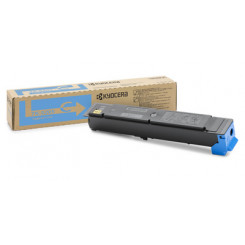 Kyocera TK-5205C Cyan Toner Original Cartridge (12000 Pages) for Kyocera TaskAlfa 356CI