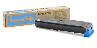 Kyocera TK-5205C Cyan Toner Original Cartridge (12000 Pages) for Kyocera TaskAlfa 356CI