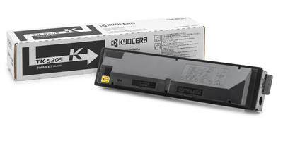 Kyocera TK-5205K Black Toner Original Cartridge (18000 Pages) for Kyocera TaskAlfa 356CI