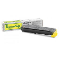 Kyocera TK-5205Y Yellow Toner Original Cartridge (12000 Pages) for Kyocera TaskAlfa 356CI