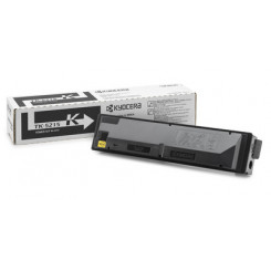 Kyocera TK-5215K BLACK ORIGINAL Toner Cartridge (20.000 Pages)
