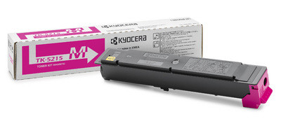 Kyocera TK-5215M MAGENTA ORIGINAL Toner Cartridge (15.000 Pages)