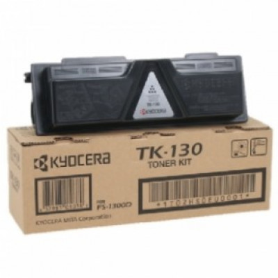 Kyocera TK-130 BLACK ORIGINAL Toner Cartridge (7.200 Pages)