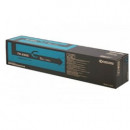 Kyocera TK-8305C Cyan Original Toner Cartridge (15000 Pages) for Kyocera TaskAlfa 3050ci, 3051ci, 3550ci, 3551ci