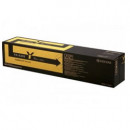 Kyocera TK-8305Y Yellow Original Toner Cartridge (15000 Pages) for Kyocera TaskAlfa 3050ci, 3051ci, 3550ci, 3551c