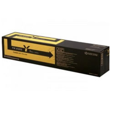 Kyocera TK-8305Y YELLOW ORIGINAL Toner Cartridge (15.000 Pages)
