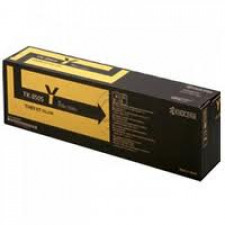 Kyocera TK-8505Y Yellow Original Toner Cartridge (20000 Pages) for Kyocera TASKalfa 4550ci, 4550cig, 4551ci, 5550ci, 5550cig, 5551ci