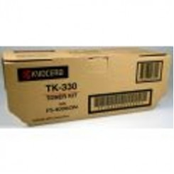 Kyocera TK-330 Original Black Toner Cartridge 0T2GA0EU (20.000 Pages) for Kyocera FS-4000DN, FS-4000DTN