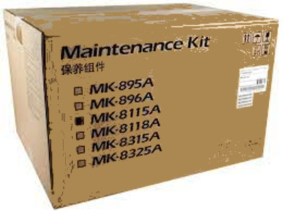 Kyocera MK-8115A Maintenence Kit (Drum + Developer + Fuser) 1702P30UN0 - 200,000 pages