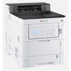 Kyocera ECOSYS PA4000cx Color Laser Printer - A4 Duplex Printing + USB 2.0, Gigabit LAN, USB host - Total Media Capacity 600 sheets 2+1 Tray