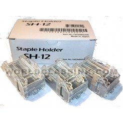 Kyocera SH-12 DF-790 Genuine Staple Pins Cartridge (Box of 3) for Kyocera DF 790; TASKalfa 2552, 3252, 3551, 4002, 4052, 5002, 5052, 5550, 6002, 6052
