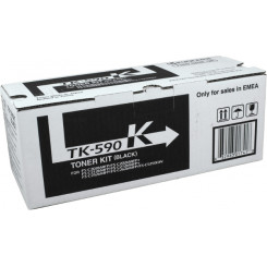 Kyocera TK-590K BLACK ORIGINAL Toner Cartridge (7.000 Pages)