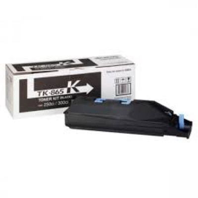 Kyocera TK-865K KYOCERA TA250CI TONER BLACK 1T02JZ0EU0 20.000pages