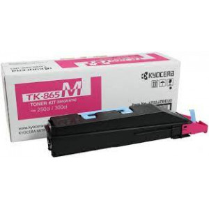 Kyocera TK-865M KYOCERA TA250CI TONER MAGENTA 1T02JZBEU0 12.000pages
