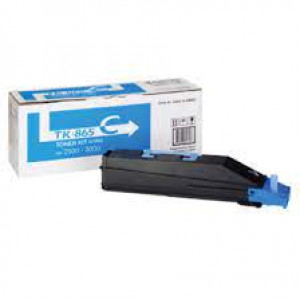 Kyocera TK-865C KYOCERA TA250CI TONER CYAN 1T02JZCEU0 12.000pages