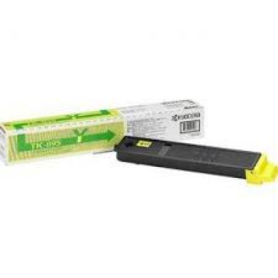 Kyocera TK-895Y KYOCERA FSC8020MFP TONER YELLOW 1T02K0ANL0 6000pages