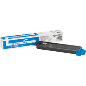 Kyocera TK-895C KYOCERA FSC8020MFP TONER CYAN 1T02K0CNL0 6000pages