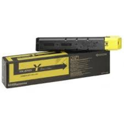 Kyocera TK-8705Y KYOCERA TA6550I TONER YELLOW 1T02K9ANL0 30.000pages