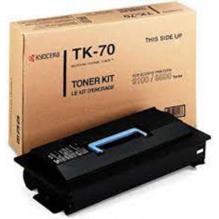 Kyocera TK-70 BLACK Original Toner Cartridge (40.000 Pages)