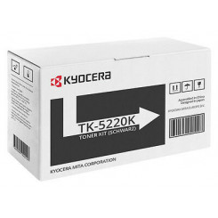 Kyocera TK-5220K BLACK ORIGINAL Toner Cartridge (1.200 Pages)