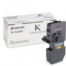 Kyocera TK-5230K Original High Capacity Black Toner Cartridge (2600 Pages)