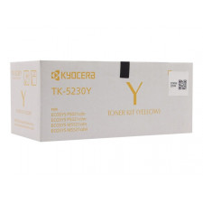 Kyocera TK-5230Y Original High Capacity Yellow Toner Cartridge (2.200 Pages)