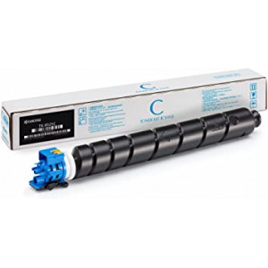 Kyocera TK-8525C Cyan Toner Original Cartridge (20000 Pages) for Kyocera TASKalfa 4052ci, 4053ci