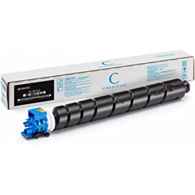 Kyocera TK-8525C Cyan Toner Original Cartridge (20000 Pages) for Kyocera TASKalfa 4052ci, 4053ci